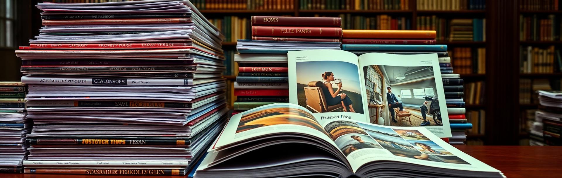 Editorial: libros, revistas y catálogos encuadernados