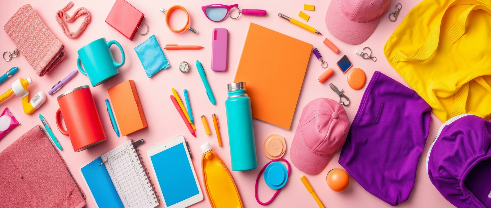 Promocionales personalizados para marca y eventos